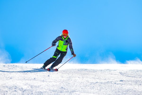 Elevate your skills with private ski lessons in Courchevel 1850